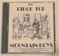 Ridgetop Mountain Boys CD